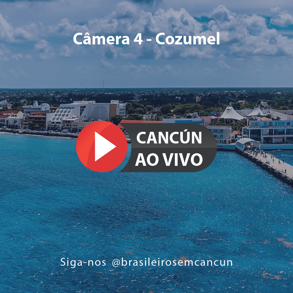 Cancún Ao Vivo • Brasileiros em Cancún