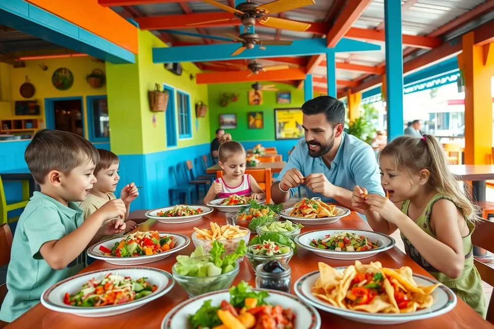 Hospedagem e Alimentação para Famílias
