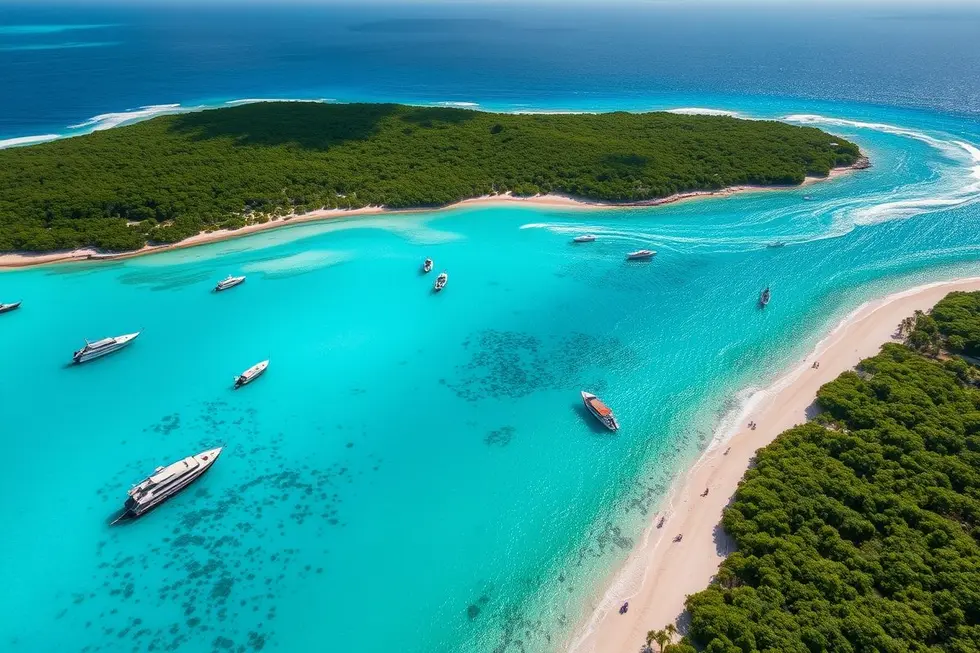 Isla Mujeres Seu Santuário de Prosperidade e Natureza