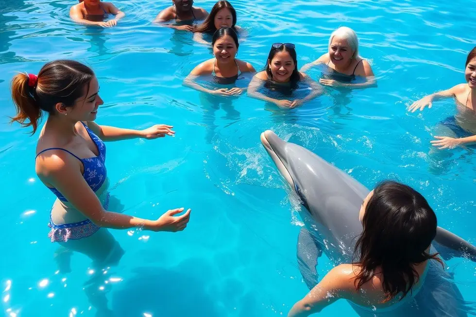 Nado com Golfinhos Uma Conexão Emocionante