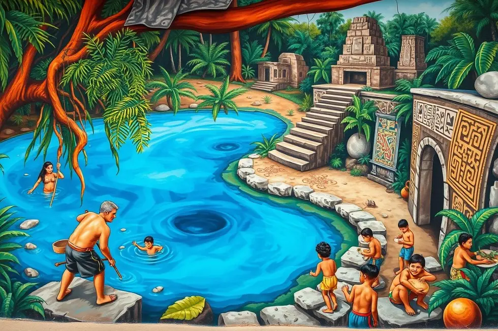 A Importância da Água na Vida e na Espiritualidade Maia