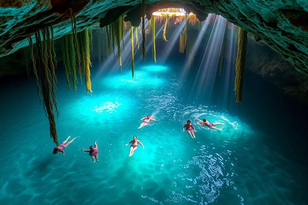 Cenote Ik Kil Um Mergulho Refrescante na Beleza Natural