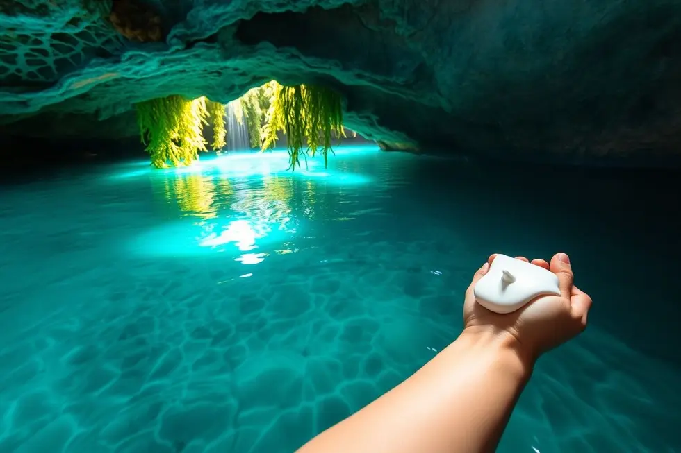 Por Que Protetor Solar Biodegradável é Crucial nos Cenotes