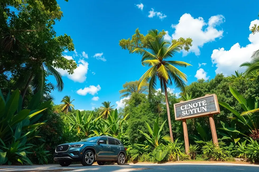 Acesso e Dicas Práticas para Chegar ao Cenote Suytun