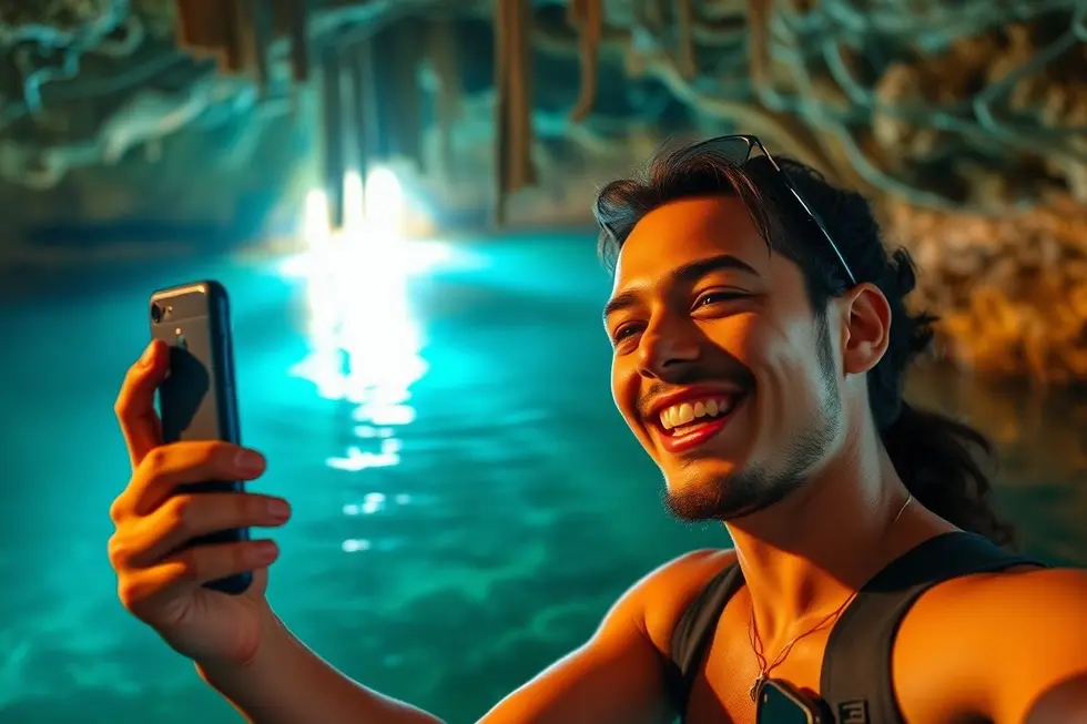 Como Tirar Sua Foto Perfeita no Cenote Suytun