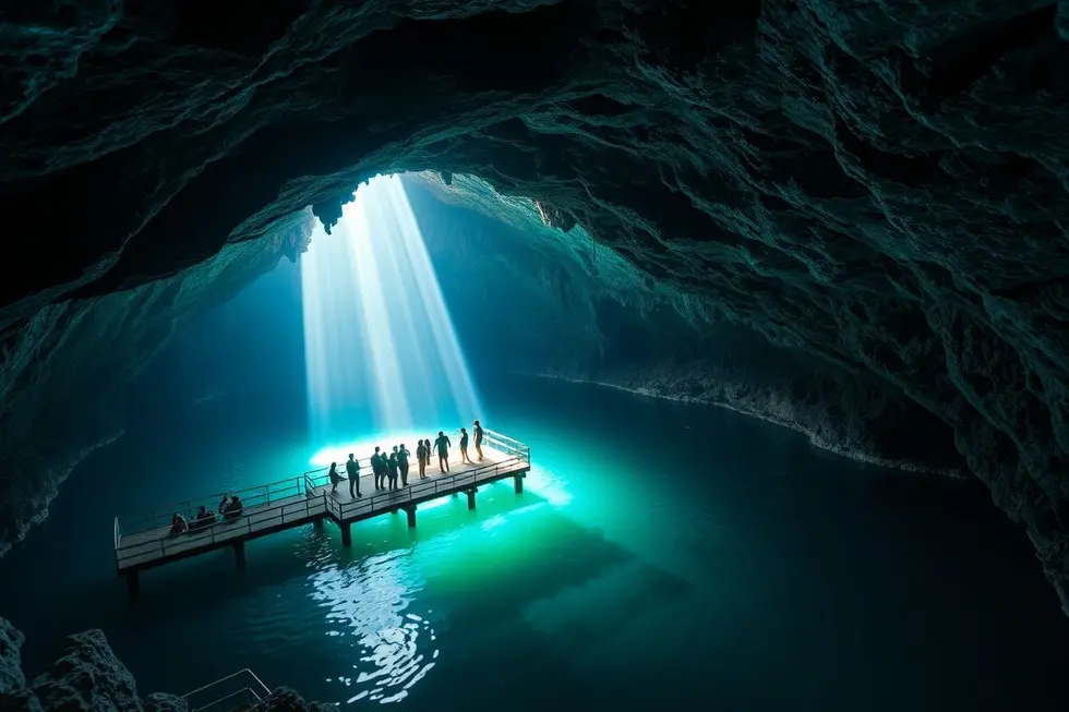 Desvendando o Encanto do Cenote Suytun para Brasileiros