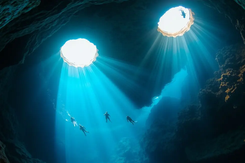 Cenote Dos Ojos A Beleza Subaquática