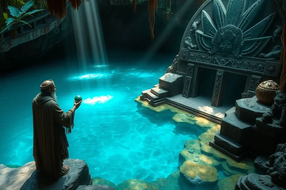 A Conexão Profunda Cenotes e a Cosmovisão Maia