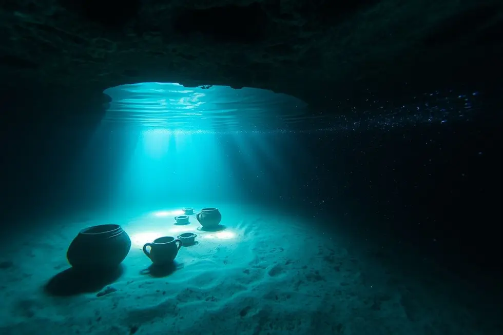 Cenotes Sagrados A Conexão Maya