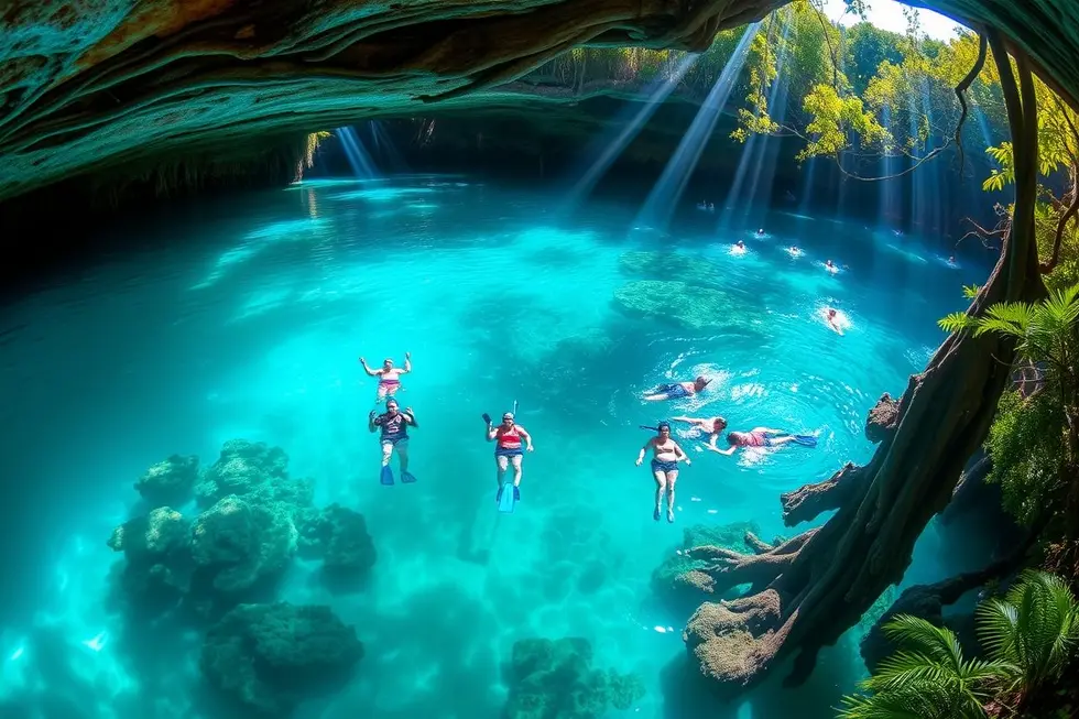 Gran Cenote Mergulhe na Natureza Exuberante