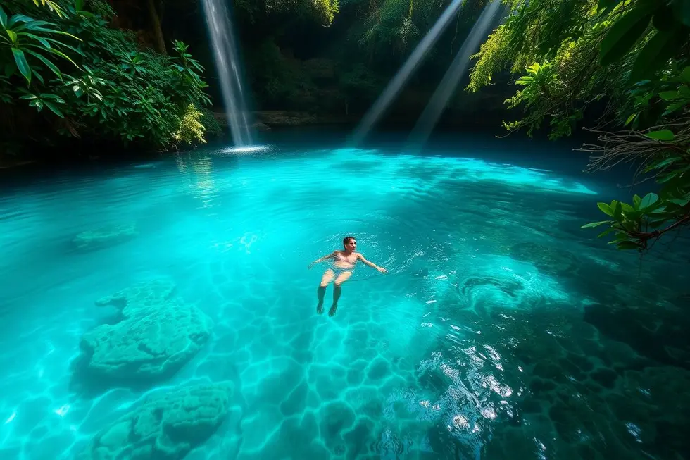 A Magia Azul dos Cenotes Acessíveis