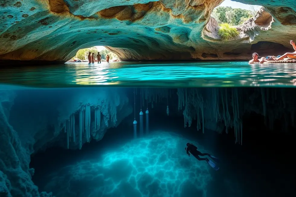 Mergulhando na Beleza Tipos de Cenotes
